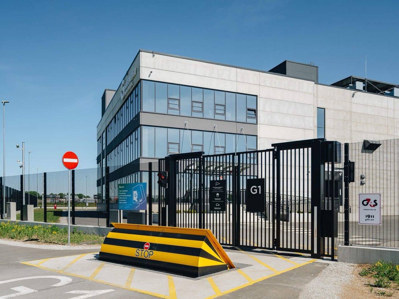 The Greenergy Data Centers building at Hüüru